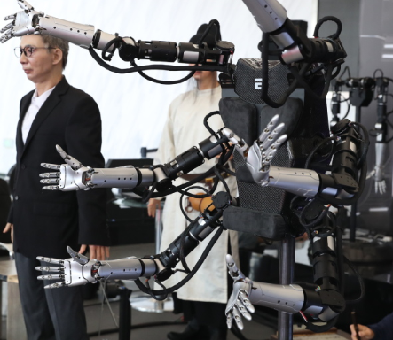 World Robot Conference 2023 sees record number of new products