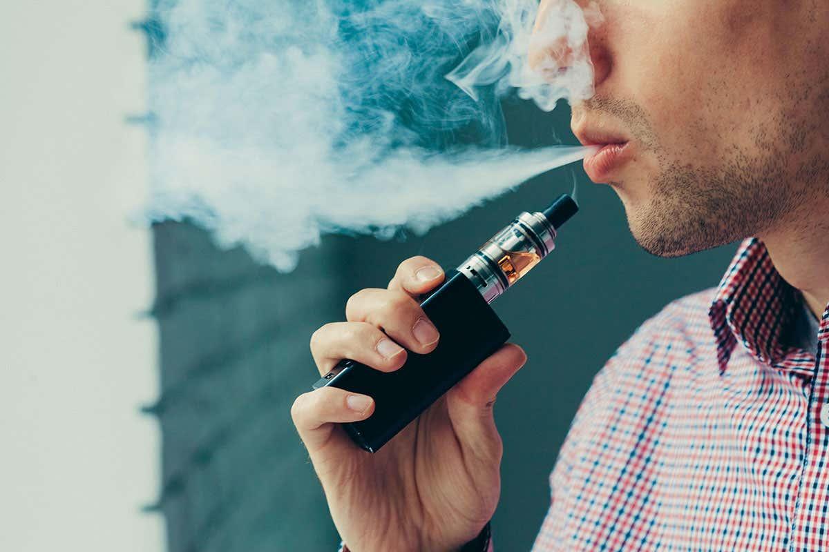 Young people are at risk of harsh respiratory problems after 30 days of e-cigarette use, study says