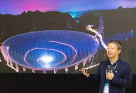 Li Di is the first scientist to win the award for his academic achievements in China.